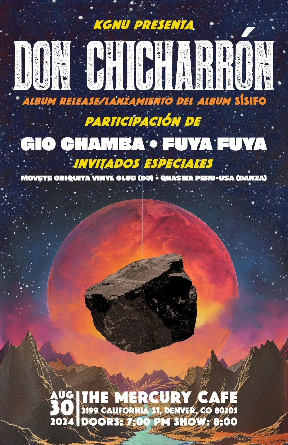 Sisifo Album Release - Don Chicharron